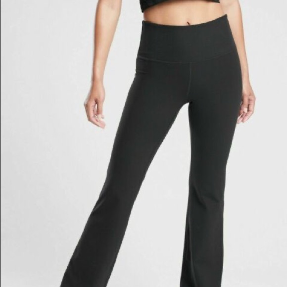 Athleta Pants - NWOT Athleta Studio Flare Pant Black - Large